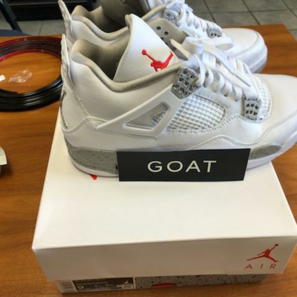 Jordan Retro 4 - "Oreos". G.O.A.T verified - Picture 4 of 7